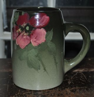 Lowered The Price - Weller Eocean Rose Mug 5” Tall,  Great Colors