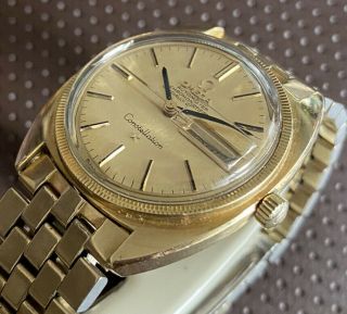 Omega Constellation 168.  028 Day - Date Chronometer Automatic Watch C.  751 2