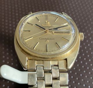 Omega Constellation 168.  028 Day - Date Chronometer Automatic Watch C.  751 5
