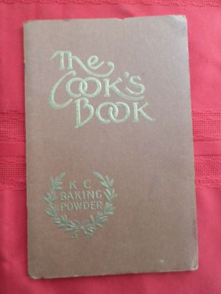 Vintage: The Cook 