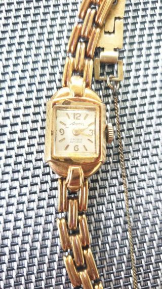 Tolle Aspor Uhr - 585 Gold - Armbanduhr - Uhren - Armband - B