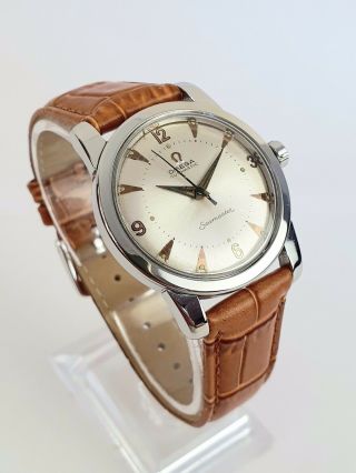 1952 Vintage Omega Seamaster 2577 Cal.  354 Automatic Gents Watch