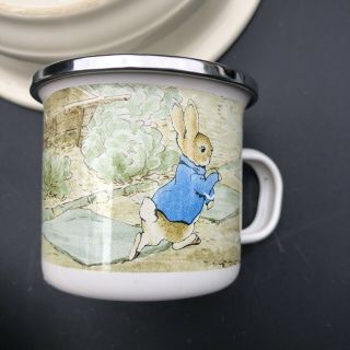 Wedgewood China Peter Rabbit Childs Bowl Baby Cup Shower Gift Royal Doulton
