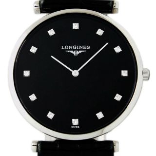Longines La Grande Classique De L4.  709.  4 Dial With 12 Top Diamonds Wrist Watch