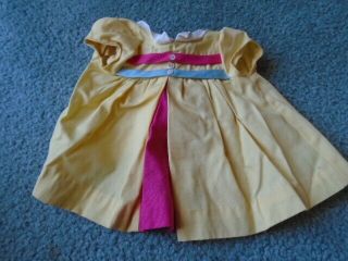 Vintage Chatty Cathy Nursery School Dress 695