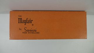 Vintage Pipe box for Sasieni pipe - Mayfair 2