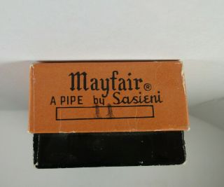 Vintage Pipe box for Sasieni pipe - Mayfair 3