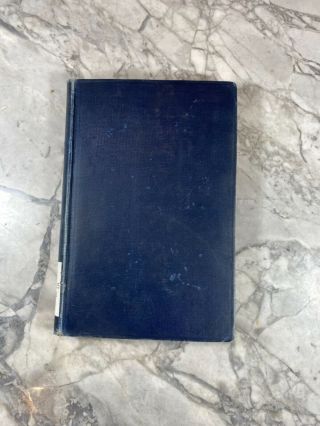 1922 Antique History Book " Virgil And His Meaning To The World Of Today "