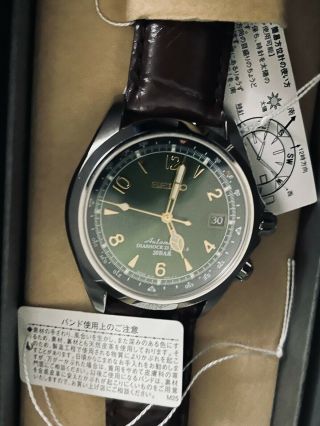 Seiko Watch Sarb017 Rare Presage Alpinist 6r15 Mens Automatic Ks 9f Japan