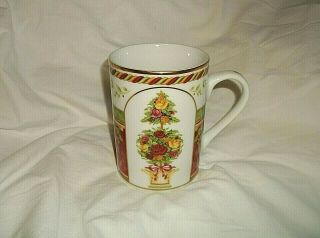 Royal Albert Old Country Roses Seasons Of Color Mug Cup 12 Oz 2006 Topiary
