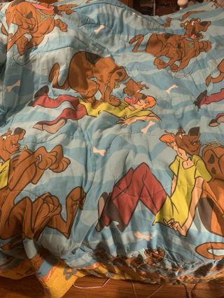 Large Vintage Scooby Doo Blanket