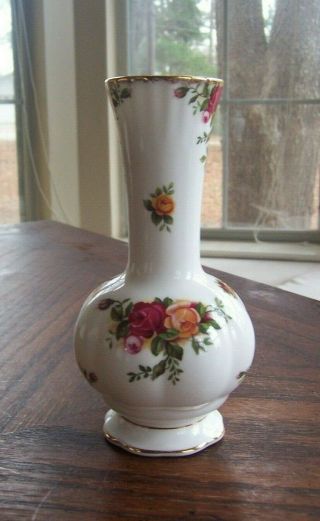 Royal Albert Old Country Roses 6 " Bud Vase