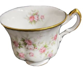 Paragon Victoriana Rose Bone China Tea Cup Pink Floral England By Appointment