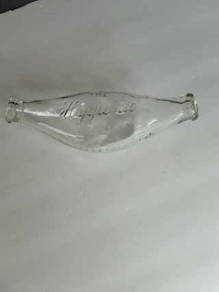 Antique/vintage Glass Baby Nursing Bottle Hygienic Made In England