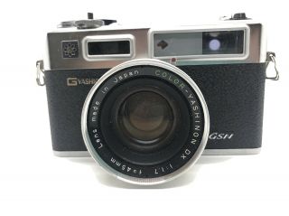 Vintage Yashica Electro 35 G 35mm Rangefinder Film Camera