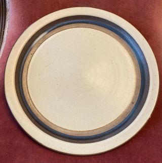 Vintage Otagiri Horizon Stoneware 12.  5 " Serving Plate Platter Japan Handcrafted