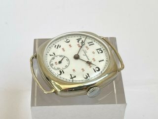 Vintage All LONGINES Military WWI Trench Watch cal.  13.  34 Swiss 3