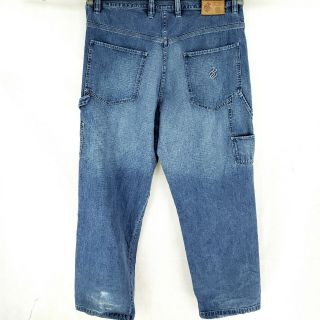 Rocawear Carpenter Blue Jeans 38x34 Classic Loose Baggy Wide Leg Vintage