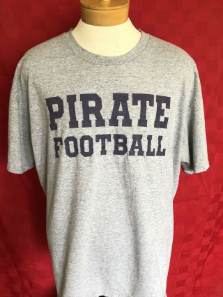 Vintage Team Issued 1990s Nike Ecu East Carolina Pirates Pirate Football