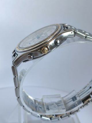 Jaeger - LeCoultre Heraion Quartz Chronograph Watch (115.  5.  31) NOT 3
