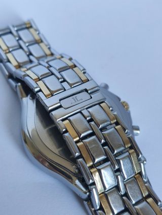 Jaeger - LeCoultre Heraion Quartz Chronograph Watch (115.  5.  31) NOT 5
