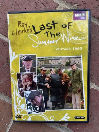 Last Of The Summer Wine: Vintage 1993 (dvd,  2012,  2 - Disc Set)