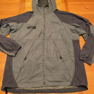 Vintage Columbia Rain Coat Jacket Size Men 