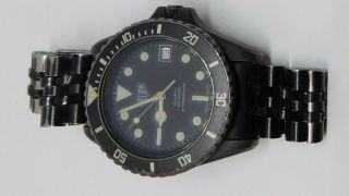 TAG HEUER 1000 980.  026 PVD DLC Submariner Style Dive Watch - Not 4