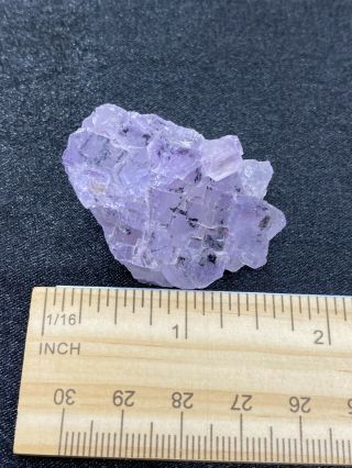 Very Pretty Purple Fluorite Gemstone Specimen - 36.  7 Grams - Vintage Estate Find 3