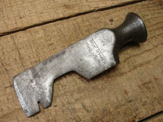 Vintage True Temper No.  Wbh Wall Board Hammer Hatchet Axe