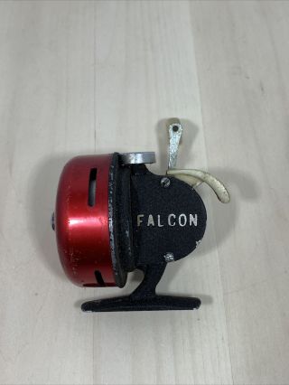 Vintage Falcon Closed Face Spin Casting Reel Made In Japan