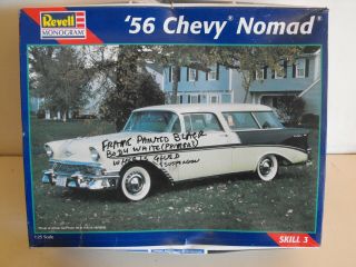 Revell/ Monogram 56 Chevy Nomad 1/25 Model Kit