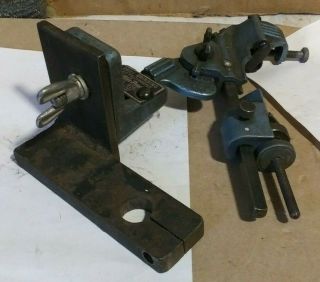 Vintage Blue - Point Dg - 825 Drill Grinding Attachment By Snap - On