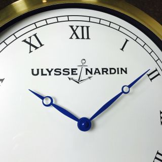 ULYSSE NARDIN ADVERTISING SHOWROOM TABLE TIMEPIECE DISPLAY 5