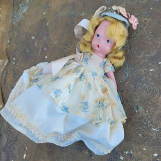 Vintage Nancy Ann Bisque Story Book Doll Handmade Antique 1940s 1950s Collector