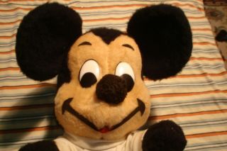 Vintage 80 ' s Happy Birthday Mickey California Stuffed Toys Walt Disney Prod. 3