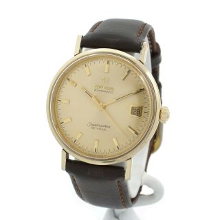 Omega Seamaster De Ville Vintage Mens Wristwatch Automatic Nr W1508 - 1