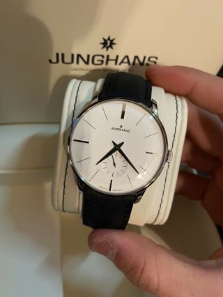 Junguans Meister Hand Wind 027/3200.  00 37.  7mm With Junghans