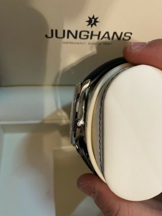 Junguans Meister Hand Wind 027/3200.  00 37.  7mm WITH JUNGHANS 4