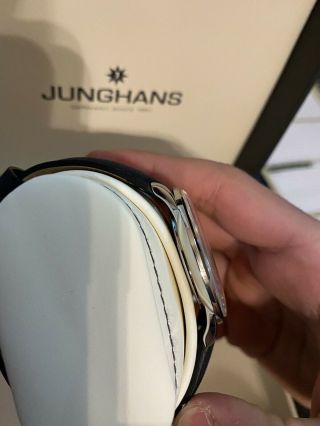 Junguans Meister Hand Wind 027/3200.  00 37.  7mm WITH JUNGHANS 5
