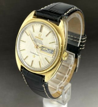 OMEGA Constellation K18 Bezel chronometer Automatic Men Watch Cal.  751 Day Date 3