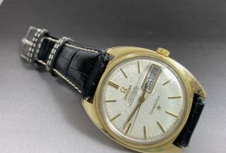 OMEGA Constellation K18 Bezel chronometer Automatic Men Watch Cal.  751 Day Date 4