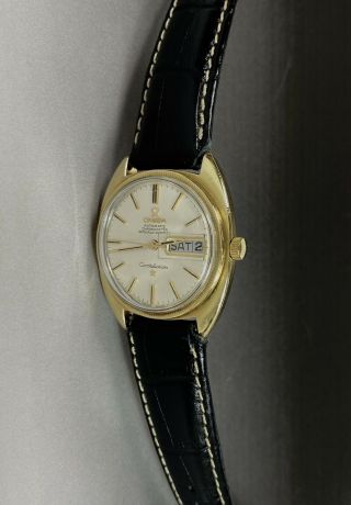 OMEGA Constellation K18 Bezel chronometer Automatic Men Watch Cal.  751 Day Date 5