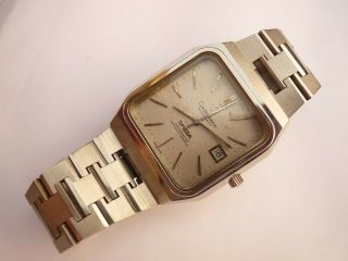 Omega Constellation Chronometer Automatic 168.  0062 Vintage Swiss Men Wristwatch