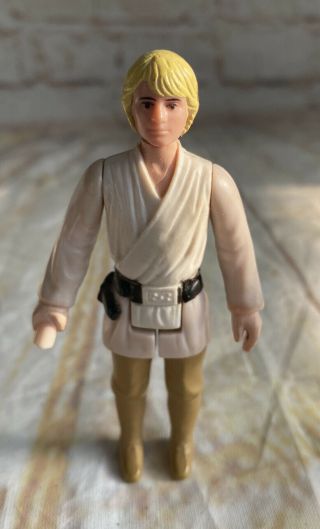 Luke Skywalker 1977 Vintage Star Wars First 12 Kenner Action Figure