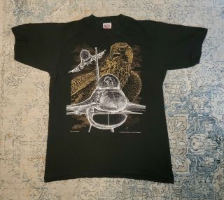 Vintage 1990 Blackbird T - Shirt Size Xl