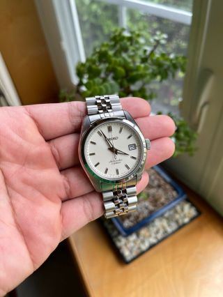 Seiko Sarb035 W/uncle Seiko Jubilee Bracelet And Box/papers