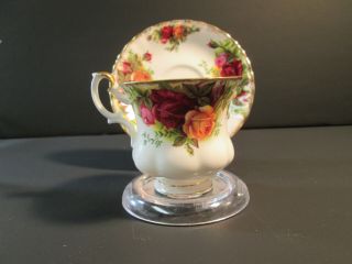 Royal Albert Tea Cup And Saucer Old Country Roses Bone China England