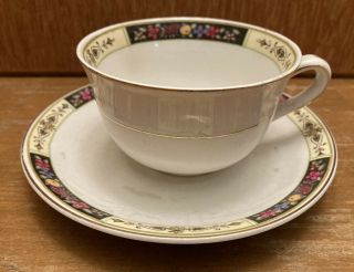 Set Of Vintage J & G Meakin Of England Sol Cup & Saucer Coffee/tea 391413
