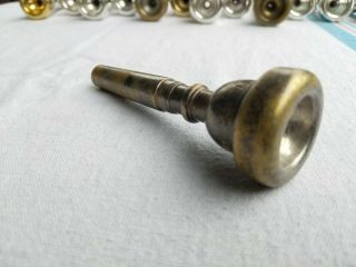 Vincent Bach Corp Mount Vernon Ny 7c Vintage Trumpet Mouthpiece In Good.